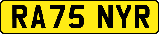 RA75NYR