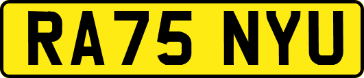 RA75NYU