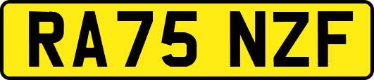 RA75NZF