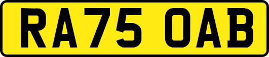 RA75OAB