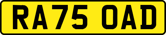 RA75OAD