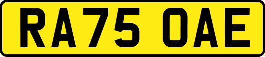 RA75OAE