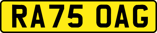 RA75OAG