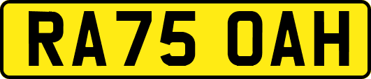 RA75OAH