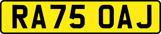 RA75OAJ