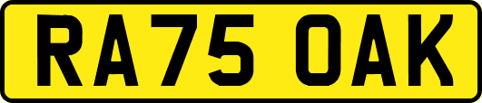 RA75OAK