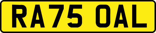 RA75OAL