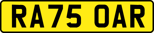 RA75OAR