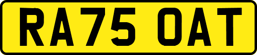 RA75OAT