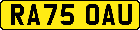 RA75OAU