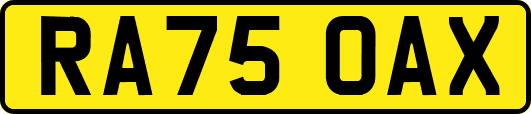RA75OAX