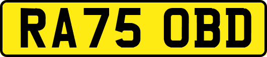 RA75OBD