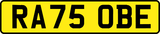 RA75OBE