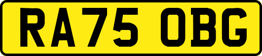 RA75OBG