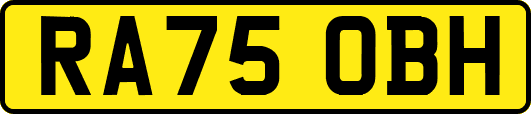 RA75OBH