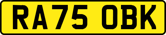 RA75OBK