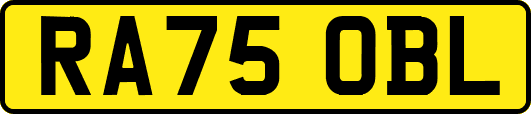 RA75OBL