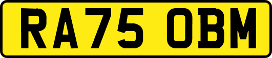 RA75OBM