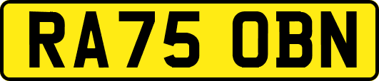 RA75OBN