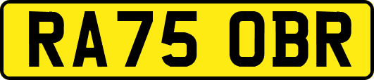 RA75OBR