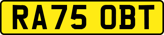 RA75OBT