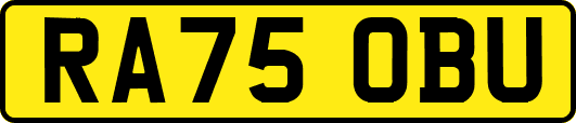 RA75OBU