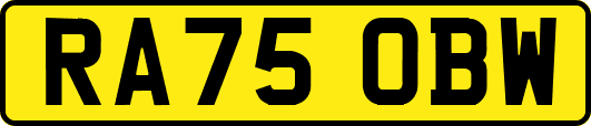 RA75OBW