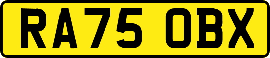 RA75OBX