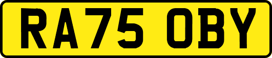 RA75OBY