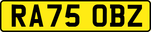 RA75OBZ