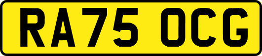 RA75OCG