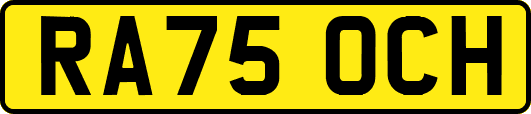 RA75OCH