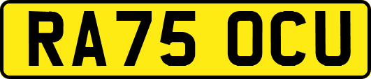 RA75OCU