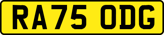 RA75ODG