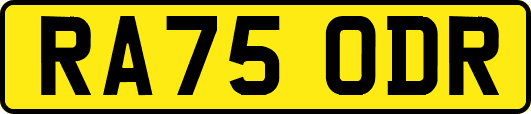 RA75ODR