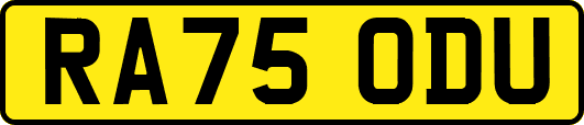 RA75ODU