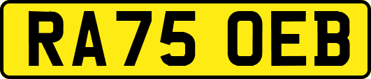 RA75OEB