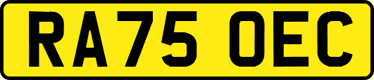 RA75OEC