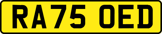 RA75OED