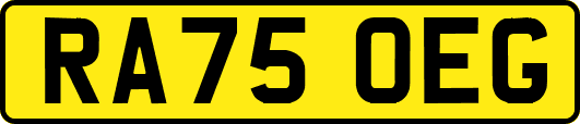 RA75OEG