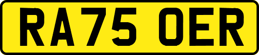 RA75OER