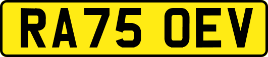 RA75OEV