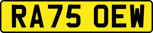 RA75OEW