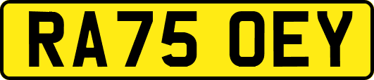 RA75OEY