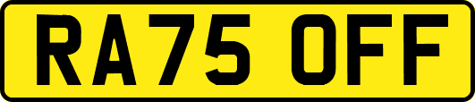 RA75OFF