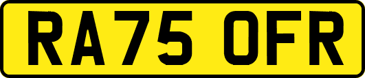 RA75OFR