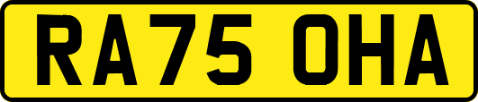 RA75OHA