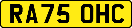 RA75OHC