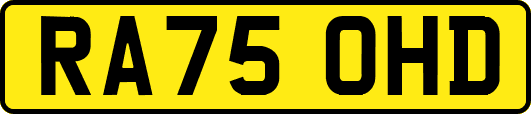 RA75OHD