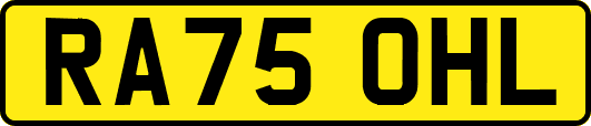 RA75OHL
